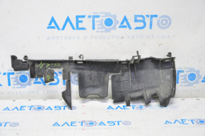 Дефлектор радиатора левый VW Jetta 15-18 USA надрыв, обломаны крепления