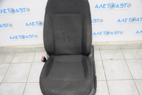 Водійське сидіння VW Jetta 11-18 USA без airbag, механіч, ганчірка чорна, під хімчистку