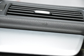 Торпедо передня панель без AIRBAG VW Passat b7 12-15 USA чорний, подряпини