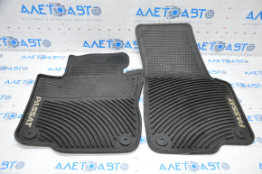 Комплект килимків VW Passat b7 12-15 USA чорний, гумовий