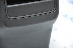 Консоль центральна підлокітник VW Passat b7 12-15 USA чорний, подряпини