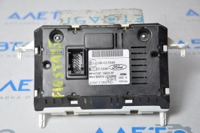 Монитор, дисплей Ford Fiesta 11-19 царапины дисплея