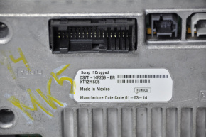 Монитор, дисплей, навигация Ford Fusion mk5 13-16 SYNC 2 царапины