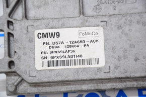 Блок ECU компьютер двигателя Ford Fusion mk5 13-16 2.5