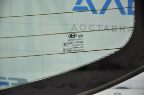 Скло заднє Hyundai Elantra AD 17-20