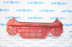 Задняя панель Hyundai Elantra AD 17-20 красная