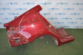 Чверть крило задня права Hyundai Elantra AD 17-20 червона