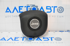 Подушка безпеки airbag в кермо водійська Jeep Cherokee KL 14-18 дорест черн