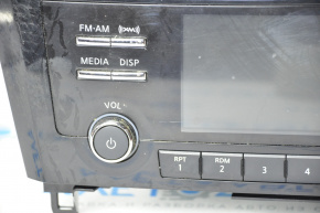 Магнитофон радио Nissan Rogue 14-16 S SV царапины