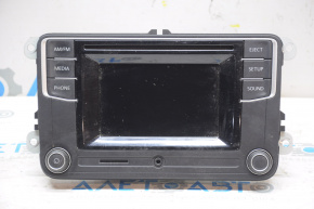 Магнітофон монітор радіо VW Jetta 15-18 USA 6 кнопок, подряпини