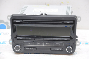 Магнітофон радіо VW Passat b7 12-15 USA подряпини, биті пікселі, на запчастини