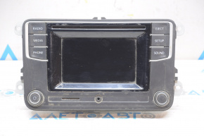 Монітор, дисплей VW Passat b8 16-19 USA на 6 кнопок