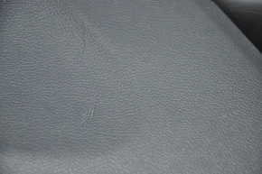 Обшивка двери карточка передняя правая Dodge Challenger15-19 рест черн с черн вставкой тряпка, подлокотник кожа, ALPINE, прожженная вставка