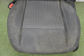 Водительское сидение Dodge Challenger 15- рест без airbag, электр+механ,тряпка черн,под чистку