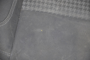 Пассажирское сидение Dodge Challenger 15- рест без airbag,мех,тряп черн,прожженное,под чистку
