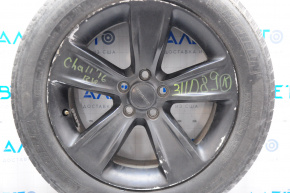 Диск колесный R18 Dodge Challenger 15-19 рест тип 1 бордюрка, полезла краска