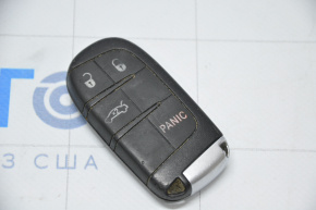 Ключ Dodge Challenger 09 - smart, 4 кнопки, потерт