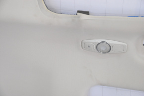 Обшивка стелі Ford Escape MK3 13-16 дорест сіра під панораму, заломи, вм'ятини