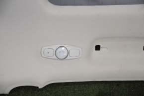 Обшивка потолка Ford Escape MK3 13-16 дорест серая под панораму, заломы, вмятины