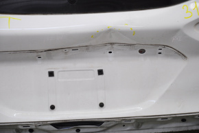 Дверь багажника голая Ford Escape MK3 13-16 белый YZ, примята