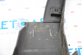 Накладка арки крыла передняя правая Ford Escape MK3 13-16 дорест, слом креп