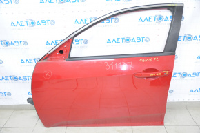 Двері голі перед лев Honda Civic X FC 16-21 4d червоний R513