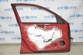 Дверь голая передняя левая Honda Civic X FC 16-21 4d красный R513
