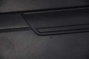 Обшивка двери карточка задняя левая Jeep Compass 11-16 черн, царапина