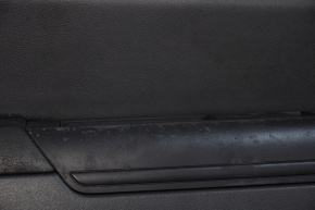 Обшивка дверей картка перед левом Jeep Compass 11-16 черн затерта ручка