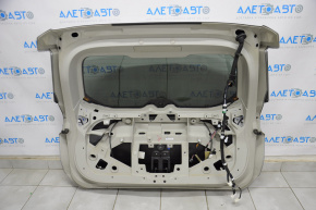 Дверь багажника голая со стеклом Nissan Rogue 14-16 серебро K23 с стоп сигналом