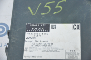 COMPUTER ASSY, SMART KEY Toyota Camry v55 15-17 usa
