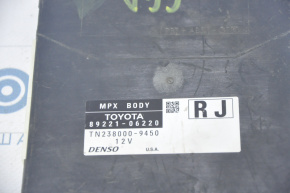 Multiplex Network Control Модель Toyota Camry v55 15-17 usa без блоку