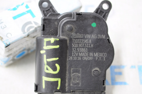Актуатор моторчик привод печі вентиляція VW Jetta 11-18 USA 5Q0.907.511H