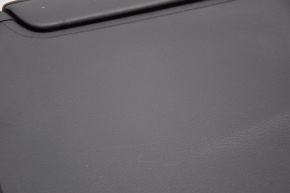 Консоль центральна підлокітник та підсклянники VW Jetta 11-18 USA шкіра чорна подряпини