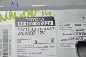 Монитор, дисплей Toyota Avalon 13-18 JBL