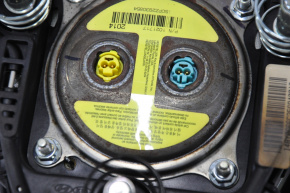 Подушка безопасности airbag в руль водительская Hyundai Sonata 15-17