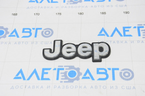 Эмблема Jeep двери багажника Jeep Compass 11-16 тип 2