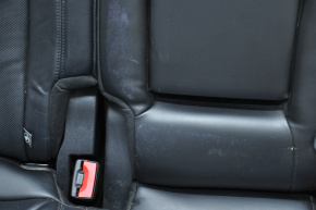Задний ряд сидений 2 ряд Lincoln MKX 16- кожа черн, протерты