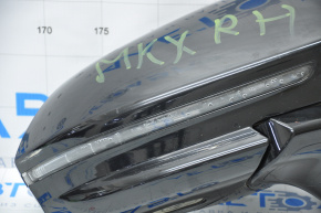 Дзеркало бічне праве Lincoln MKX 16-14 пін, BSM, поворотник, вода в поворотнику