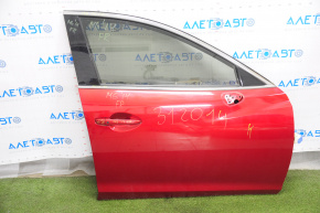 Дверь голая передняя правая Mazda 6 13-21 красный 41V