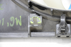 Диффузор кожух радиатора в сборе Mazda 6 13-21 2.0 2.5, слом креп