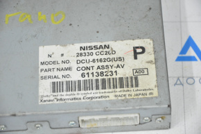 DRIVER NAVIGATION ASSIST CONTROL UNIT MODULE Nissan Murano z50 03-08