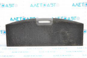 Підлога багажника задній Nissan Rogue 14-20 чорний під 2 ряди, подряпина на ручці