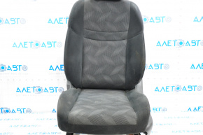 Водійське сидіння Nissan Rogue 14 - без airbag, електро, ганчірка чорн