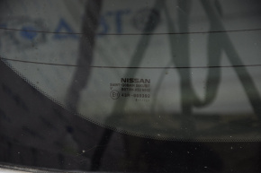Двері багажника голі зі склом Nissan Rogue 14-16 срібло K23