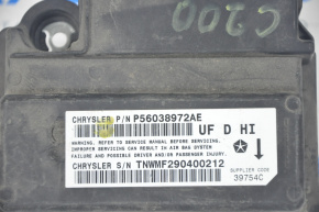 Airbag Module Chrysler 200 15-17