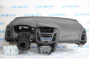 Торпедо передня панель без AIRBAG Ford Focus mk3 15-18 рест