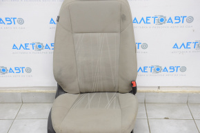 Пасажирське сидіння Ford Focus mk3 15-18 рест, без airbag, механіка, ганчірка сіра, під хімчистку