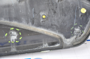 Накладка крышки багажника Hyundai Sonata 15-17 сломано 4 крепления