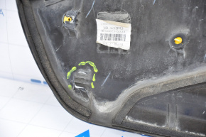 Накладка крышки багажника Hyundai Sonata 15-17 сломано 4 крепления